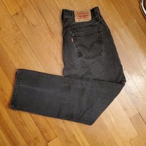 Vintage Black Levi's 501